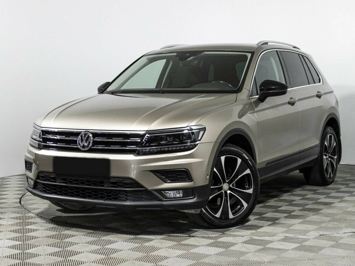 Volkswagen Tiguan II, 2019 Фото №1