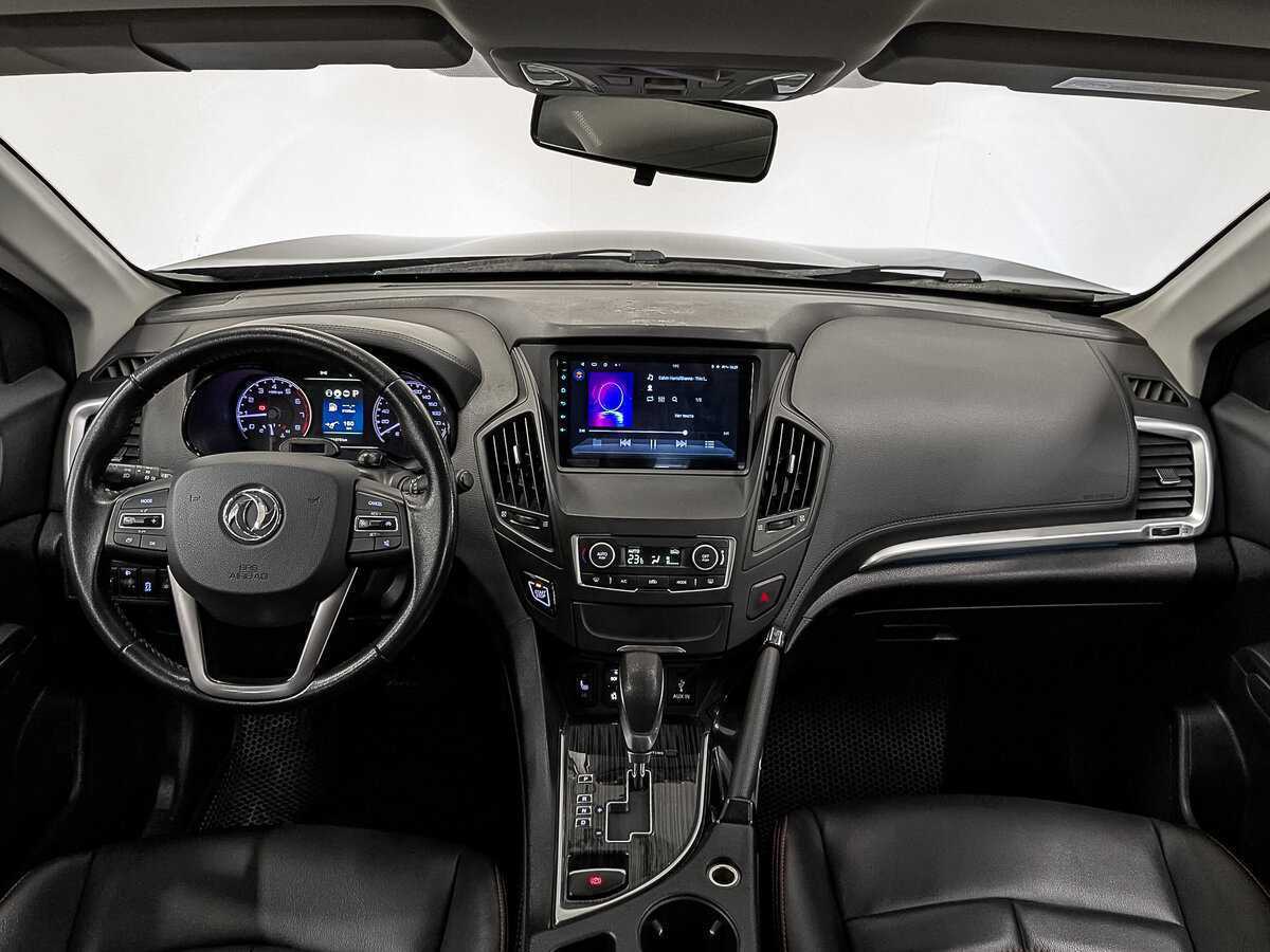 Dongfeng AX7, 2018 Фото №14