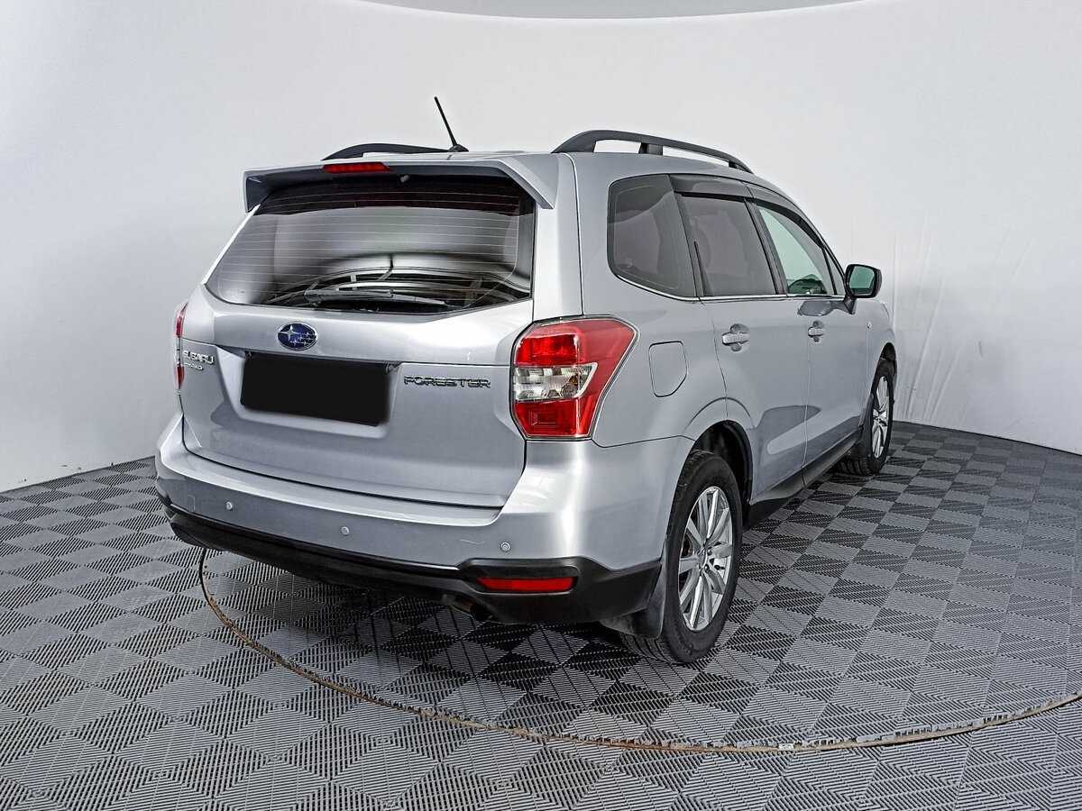 Subaru Forester, 2014 Фото №4