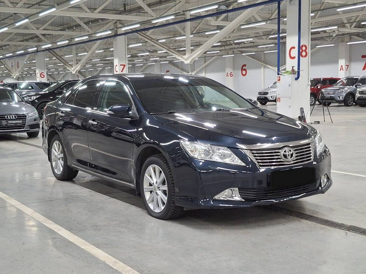 Toyota Camry VII (XV50), 2014 Фото №3