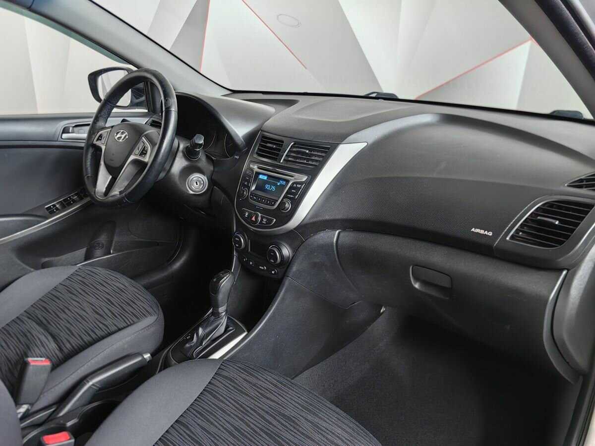 Hyundai Solaris, 2015 Фото №9