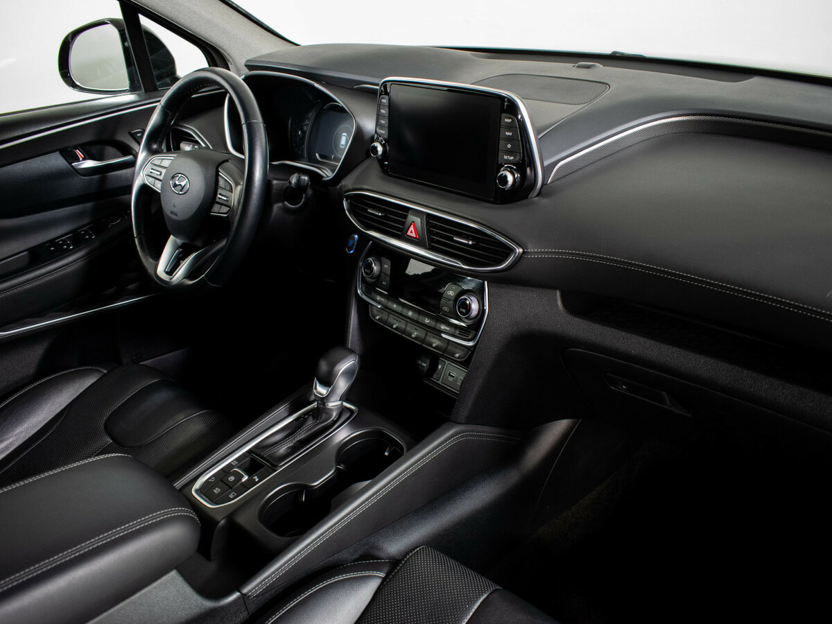 Hyundai Santa Fe IV, 2020 Фото №10