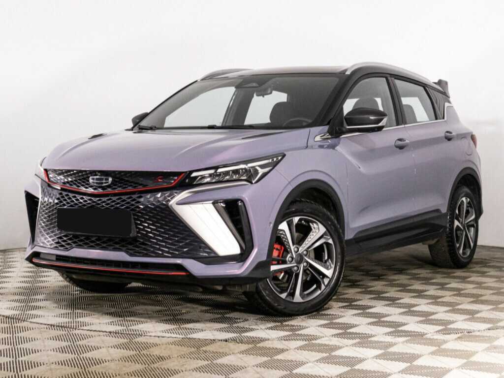 Geely Coolray, 2023 Фото №1