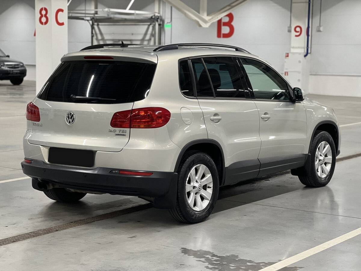 Volkswagen Tiguan, 2012 Фото №5