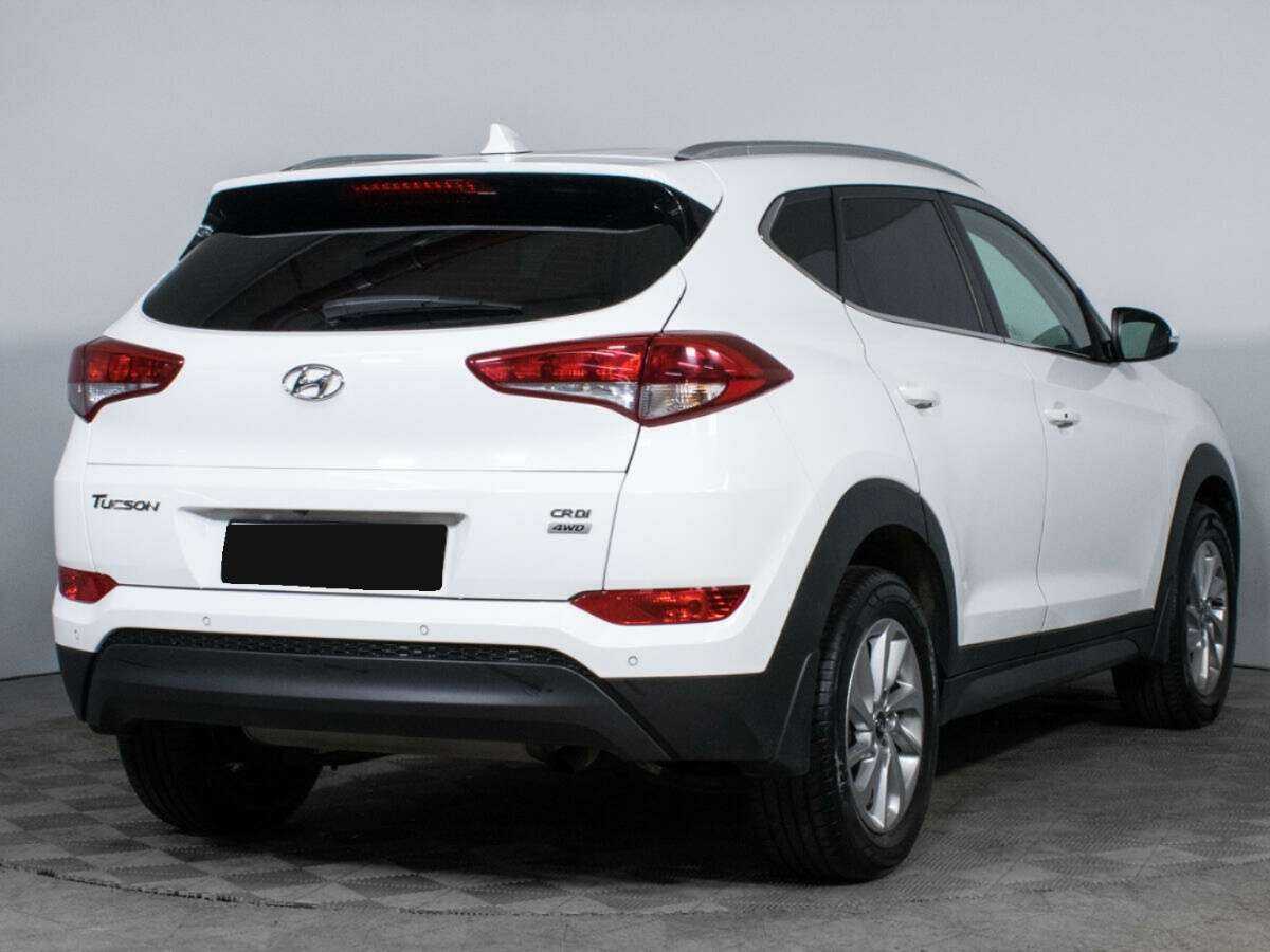 Hyundai Tucson, 2017 Фото №5