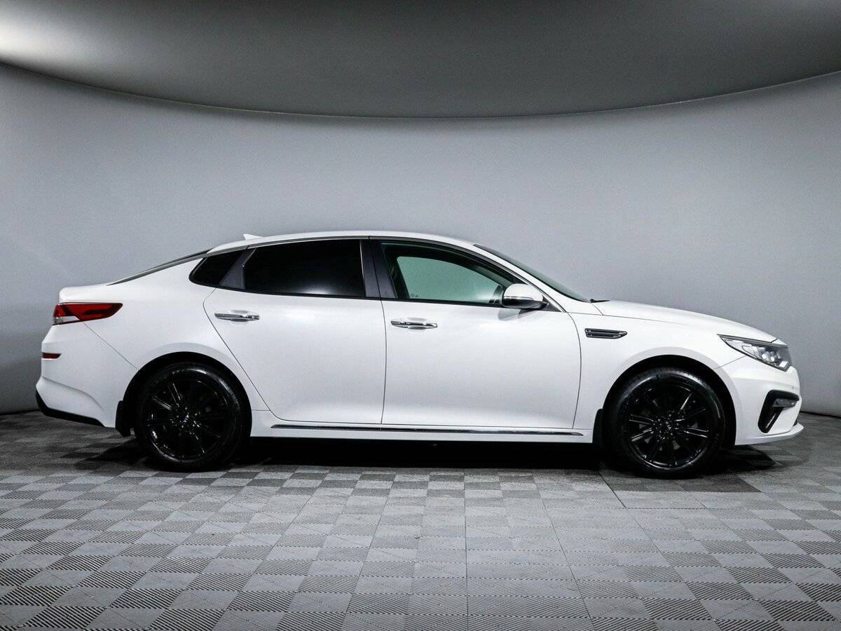 Kia Optima, 2018 Фото №4