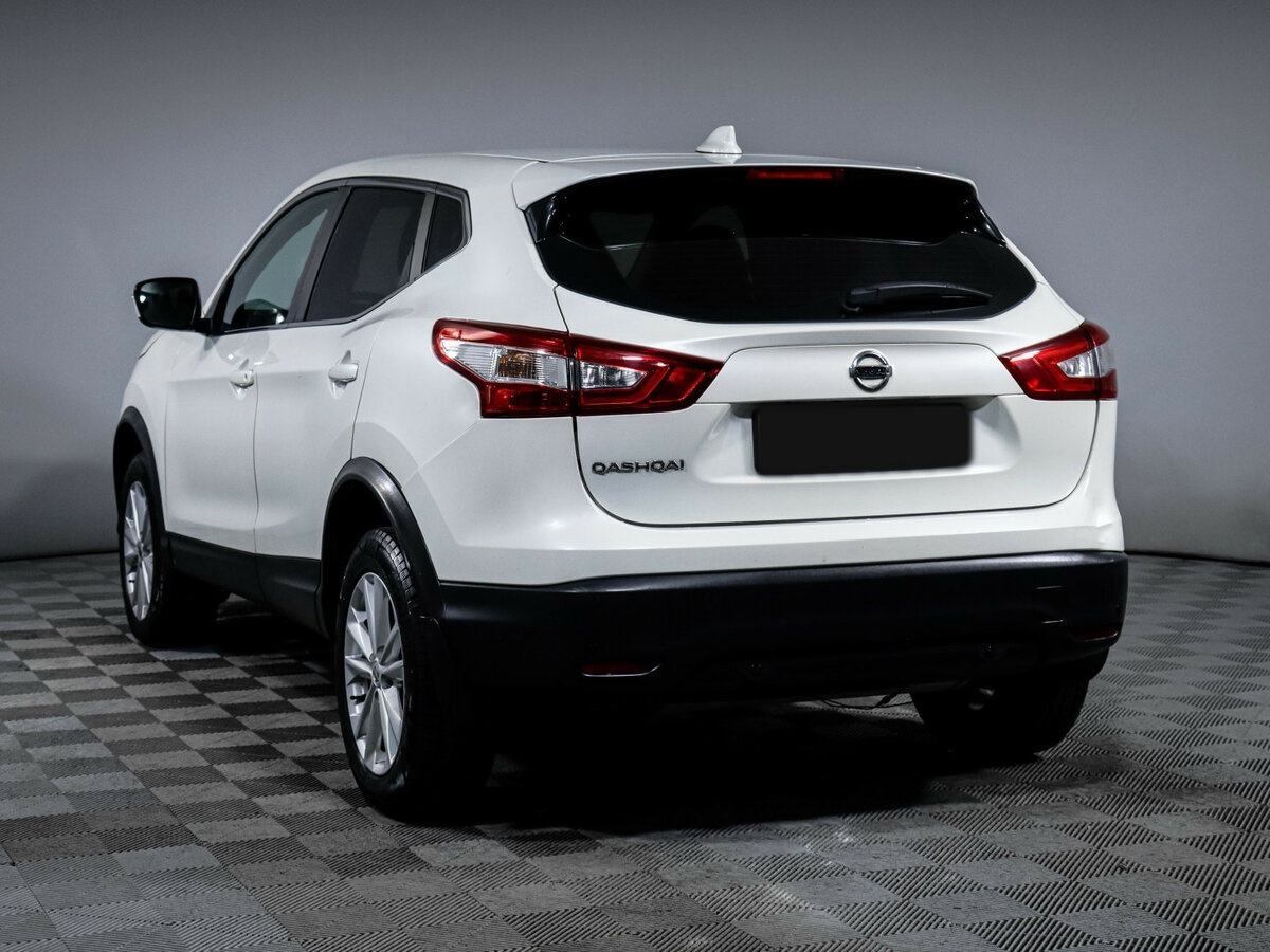 Nissan Qashqai II, 2018 Фото №7