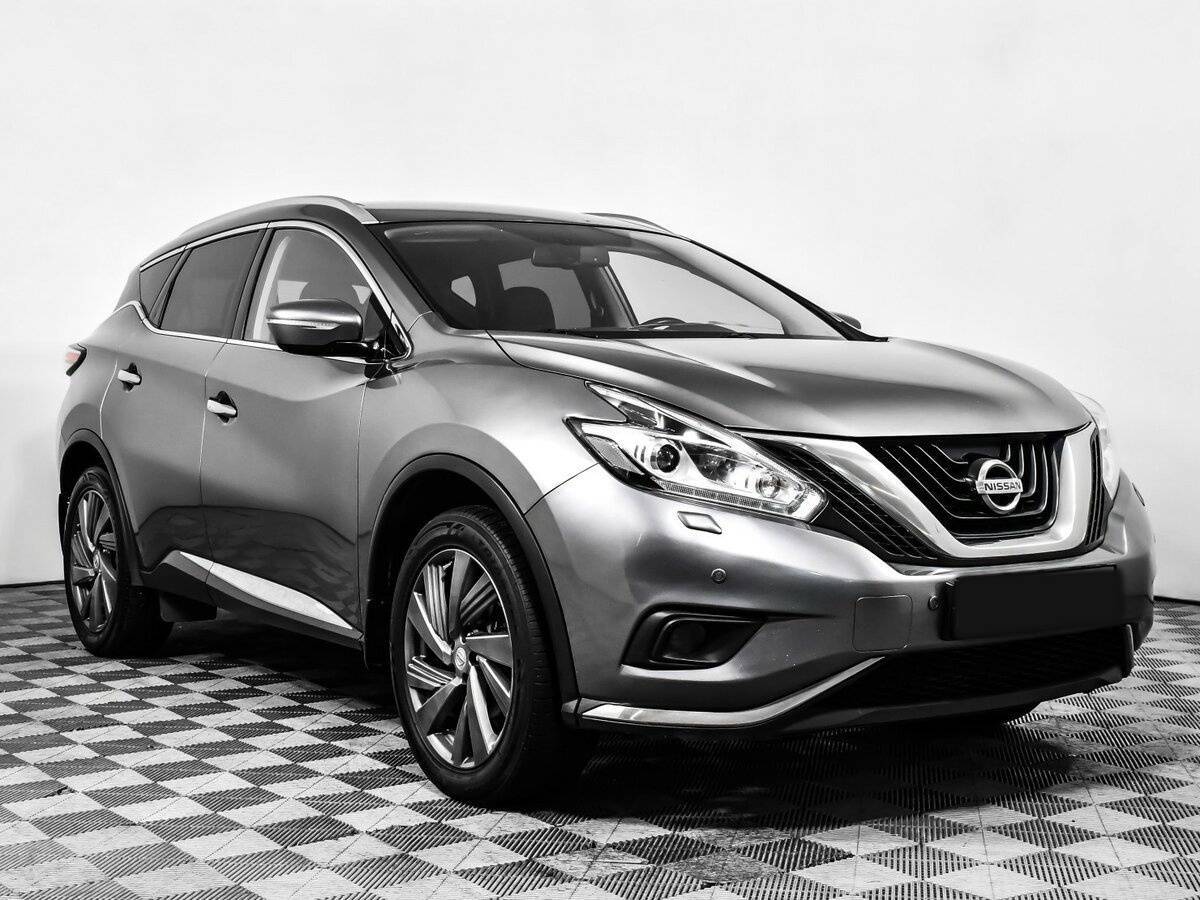 Nissan Murano, 2016 Фото №3
