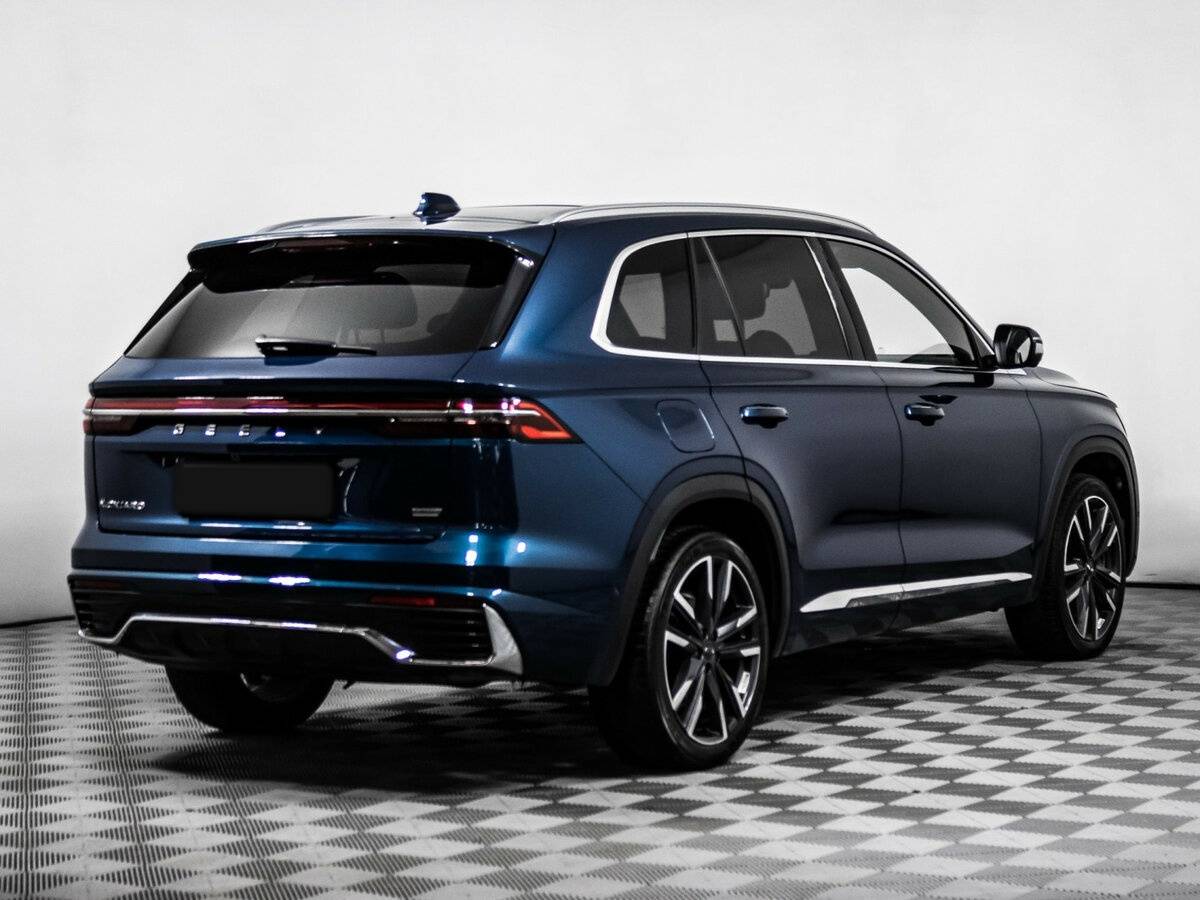 Geely Monjaro I, 2023 Фото №5