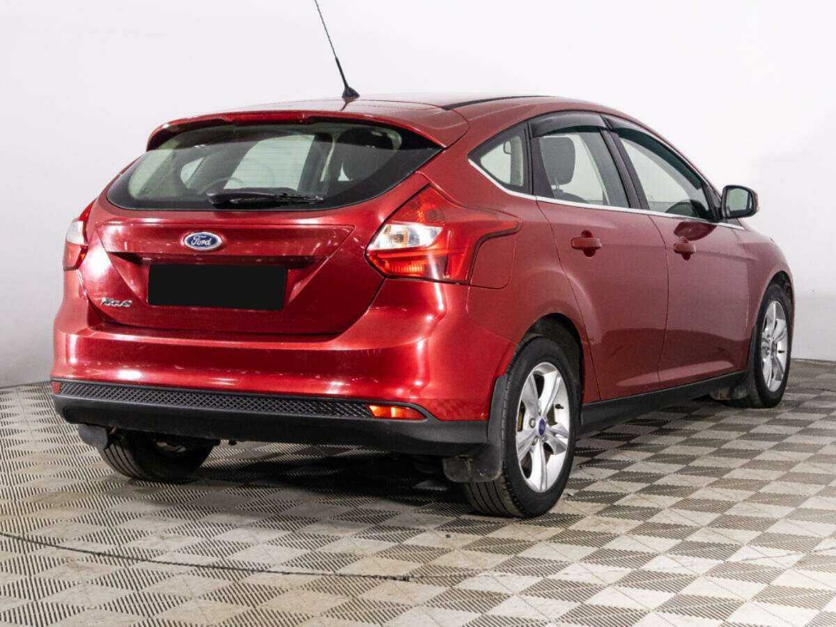 Ford Focus, 2012 Фото №5