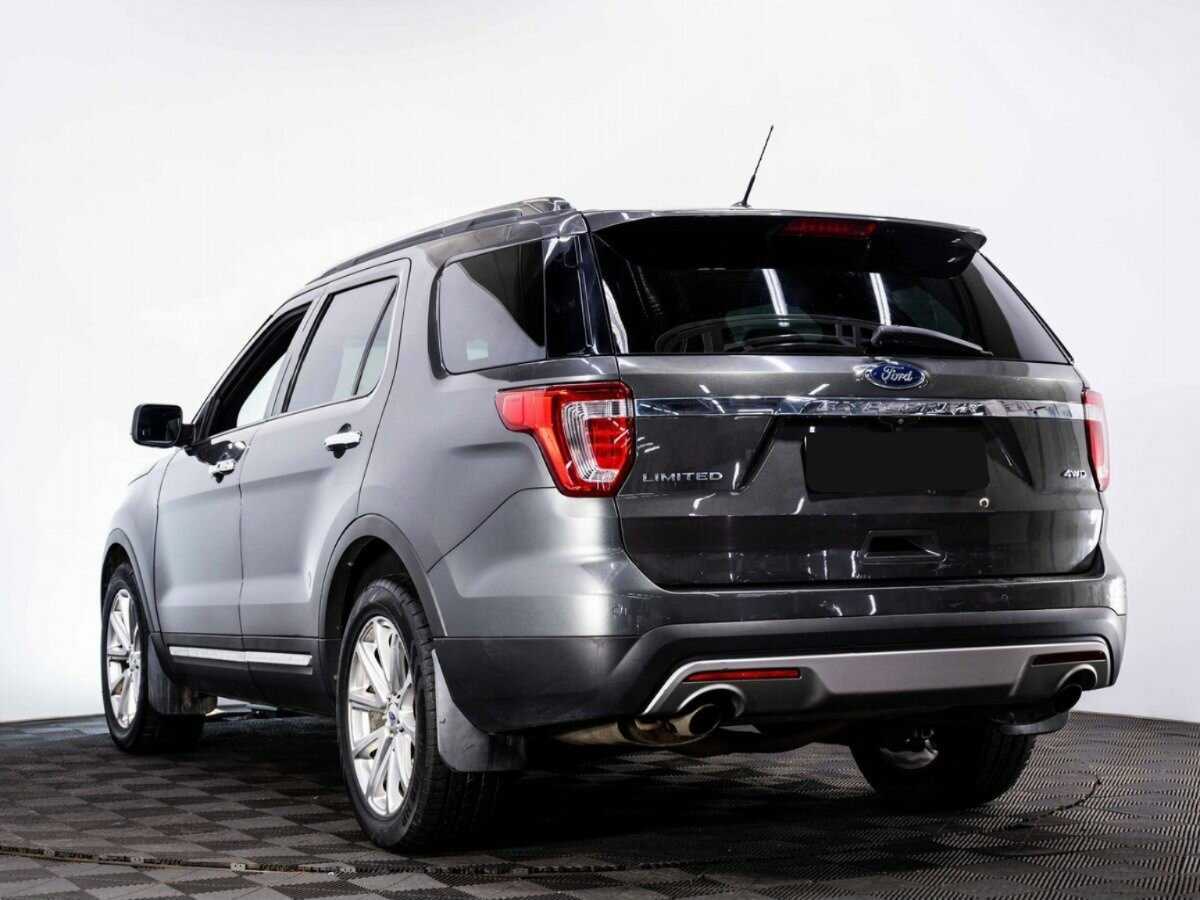 Ford Explorer, 2016 Фото №4