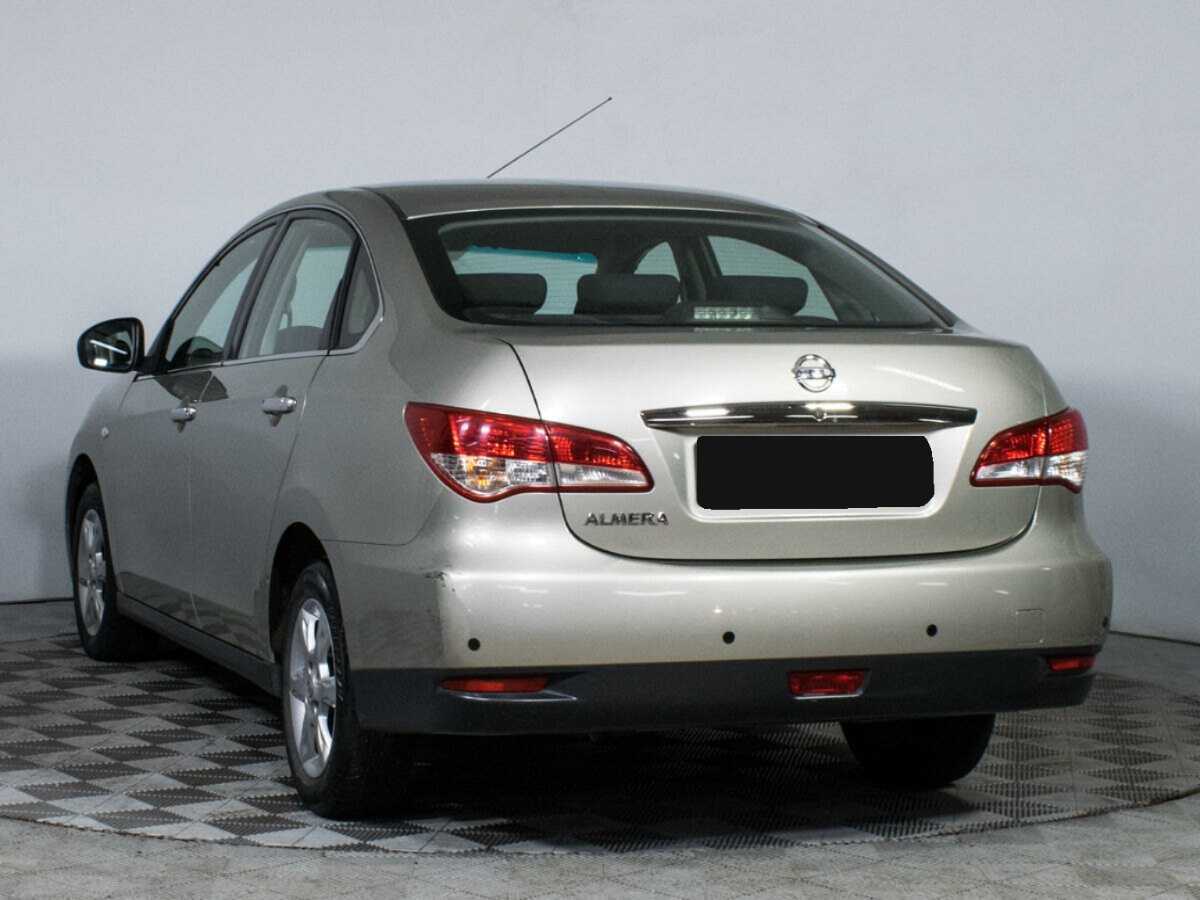 Nissan Almera, 2016 Фото №7