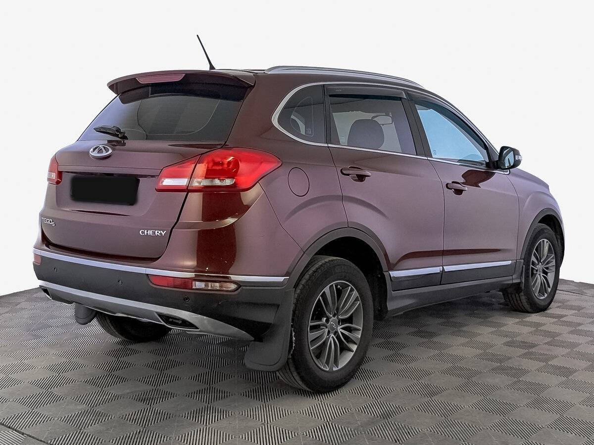 Chery Tiggo 5, 2017 Фото №5
