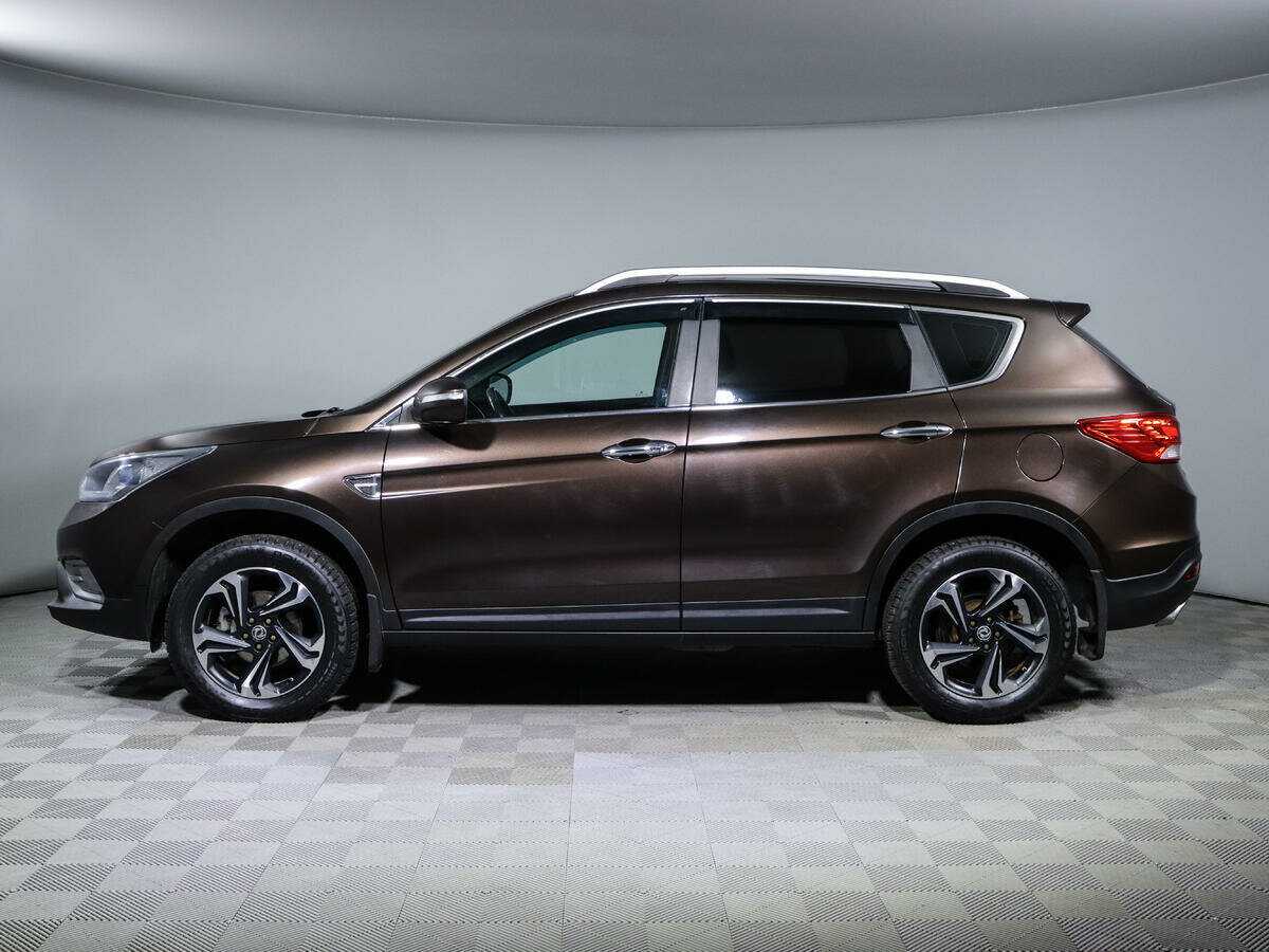 Dongfeng AX7, 2017 Фото №8