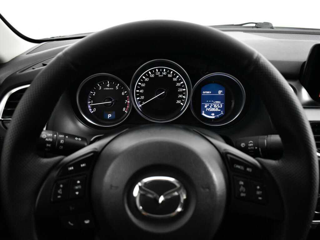 Mazda 6, 2015 Фото №11