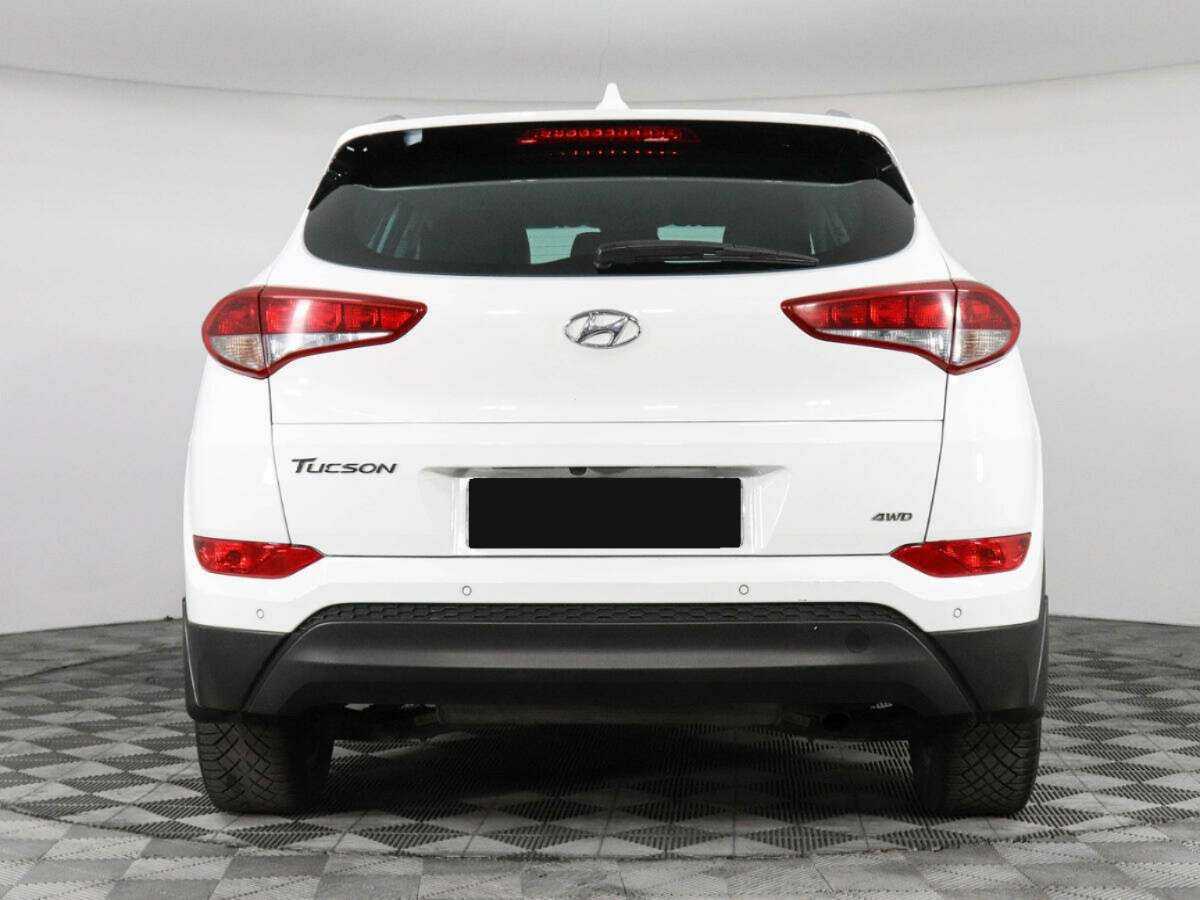 Hyundai Tucson, 2018 Фото №6
