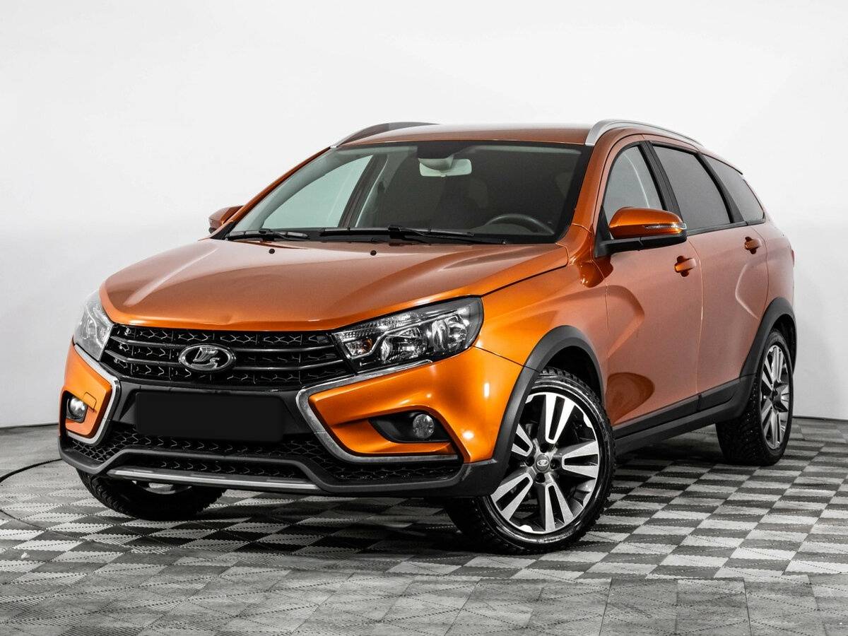 Lada (ВАЗ) Vesta SW I, 2021 Фото №1