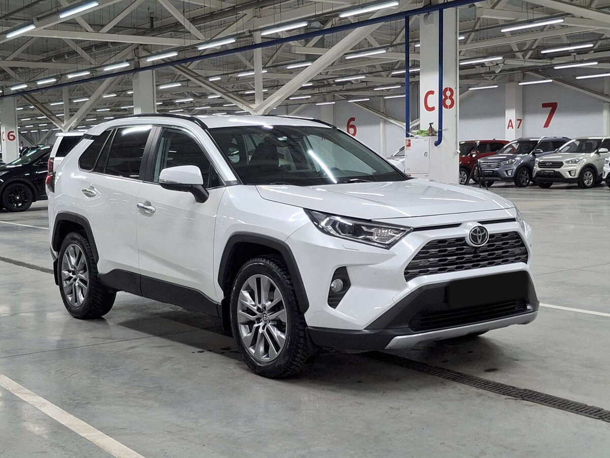 Toyota RAV4 V (XA50), 2021 Фото №3