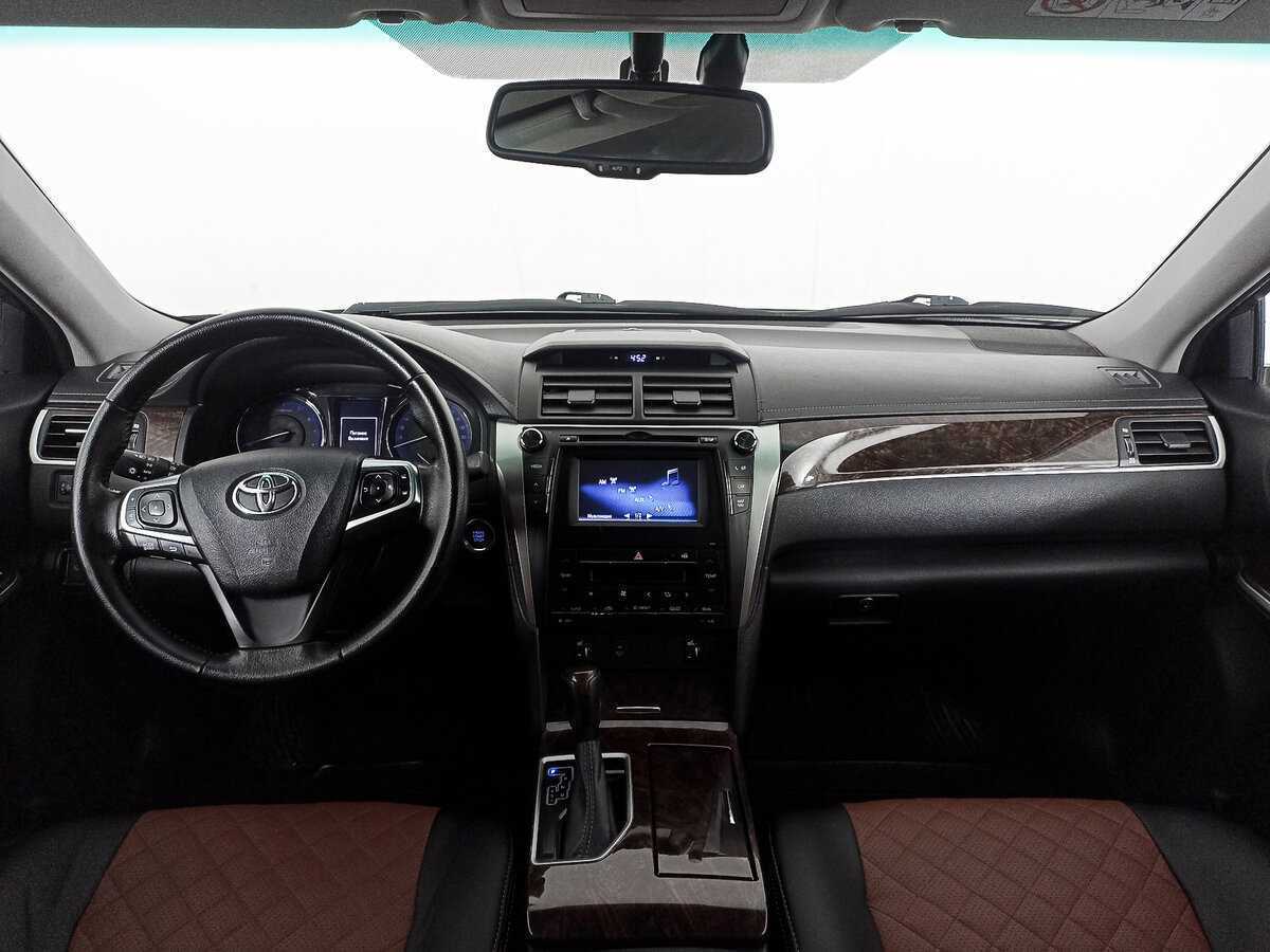 Toyota Camry, 2017 Фото №14