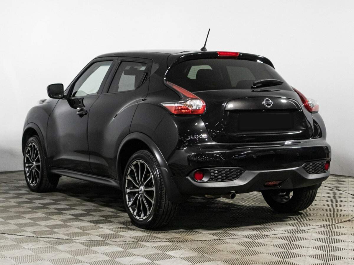 Nissan Juke, 2018 Фото №7