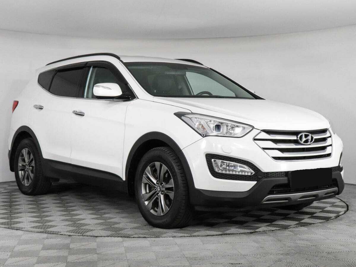 Hyundai Santa Fe, 2014 Фото №3