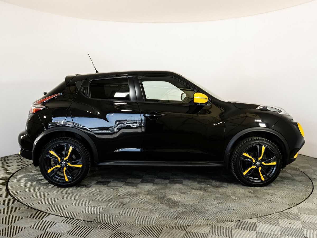 Nissan Juke, 2017 Фото №5