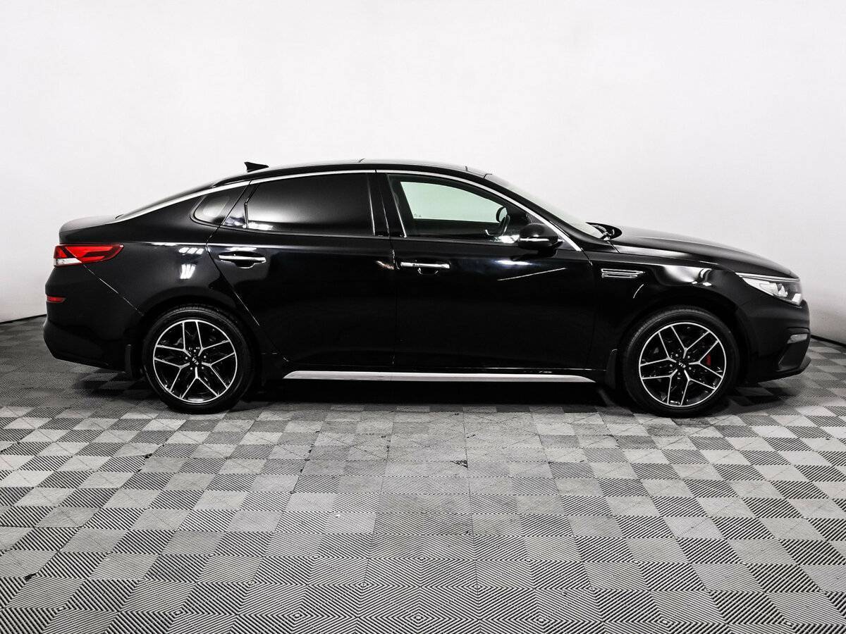 Kia Optima, 2018 Фото №4