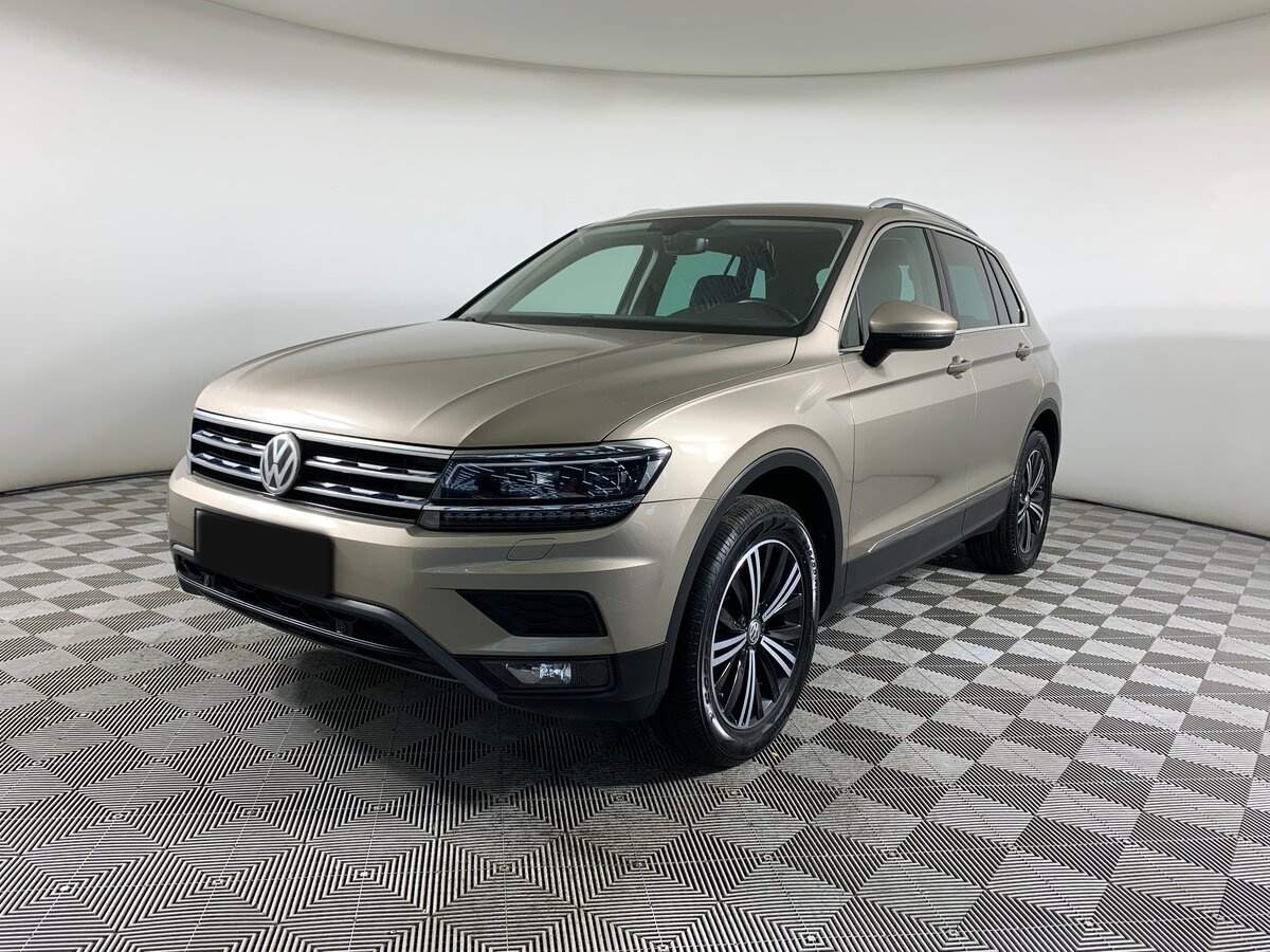 Volkswagen Tiguan, 2018 Фото №1