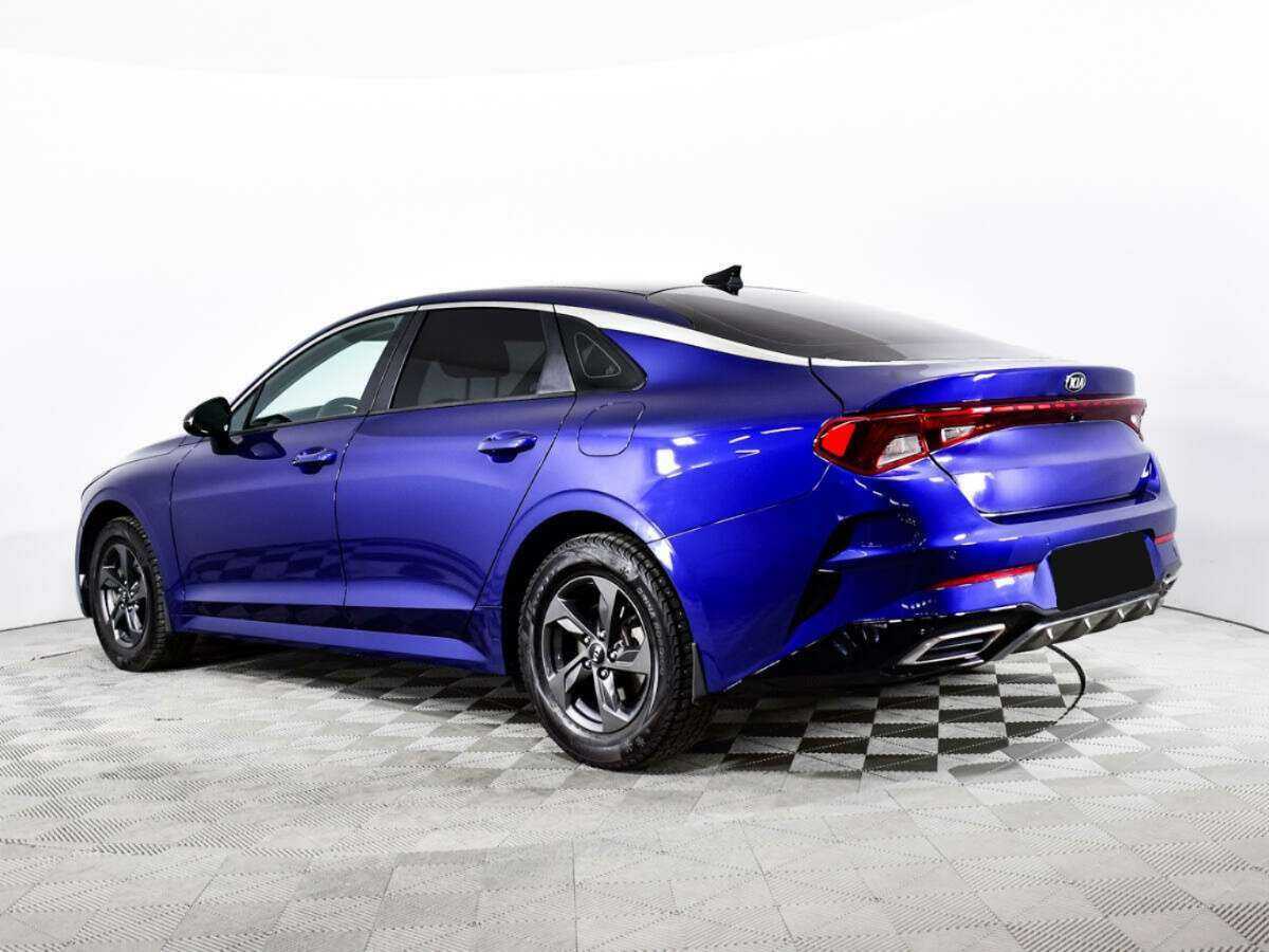 Kia K5, 2021 Фото №7