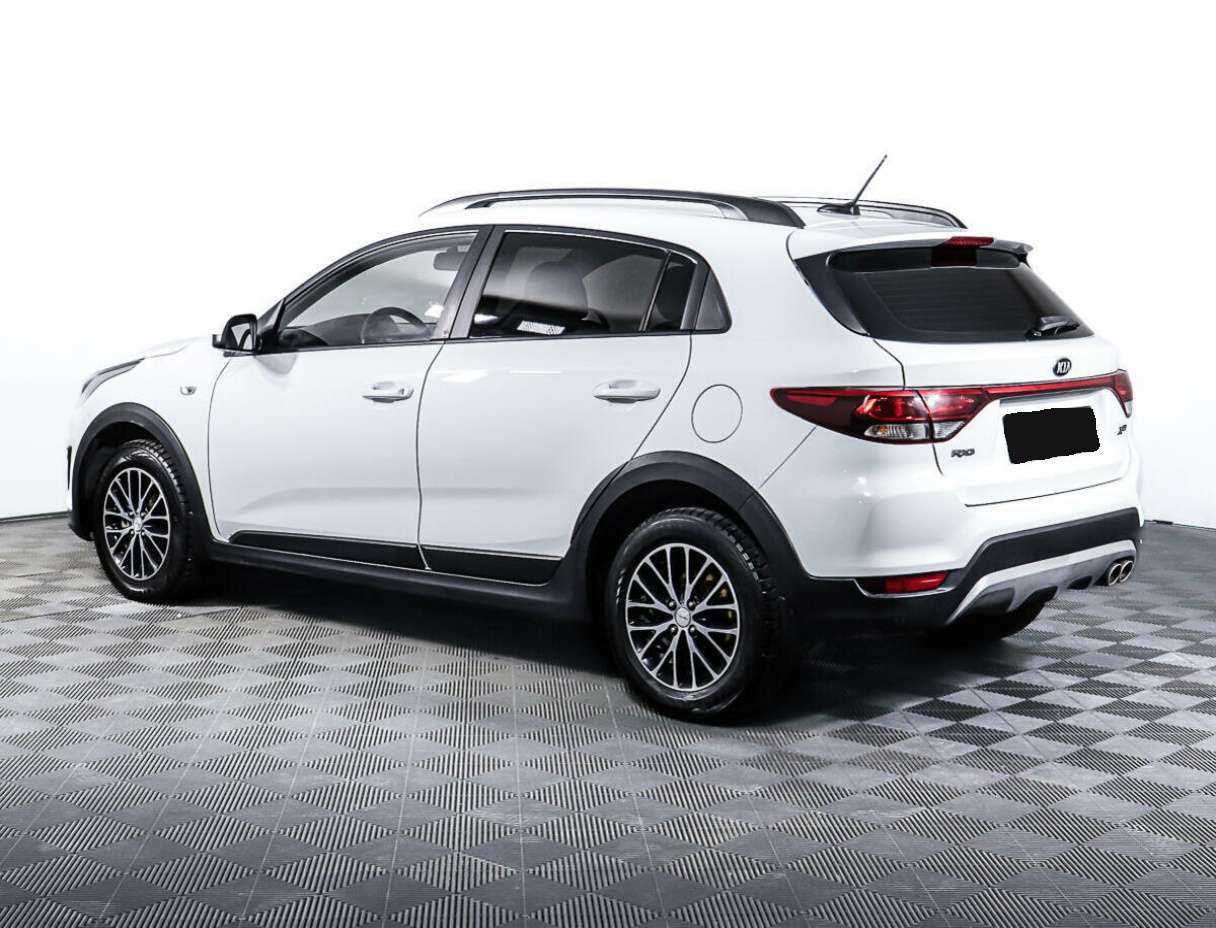 Kia Rio X-Line, 2018 Фото №7
