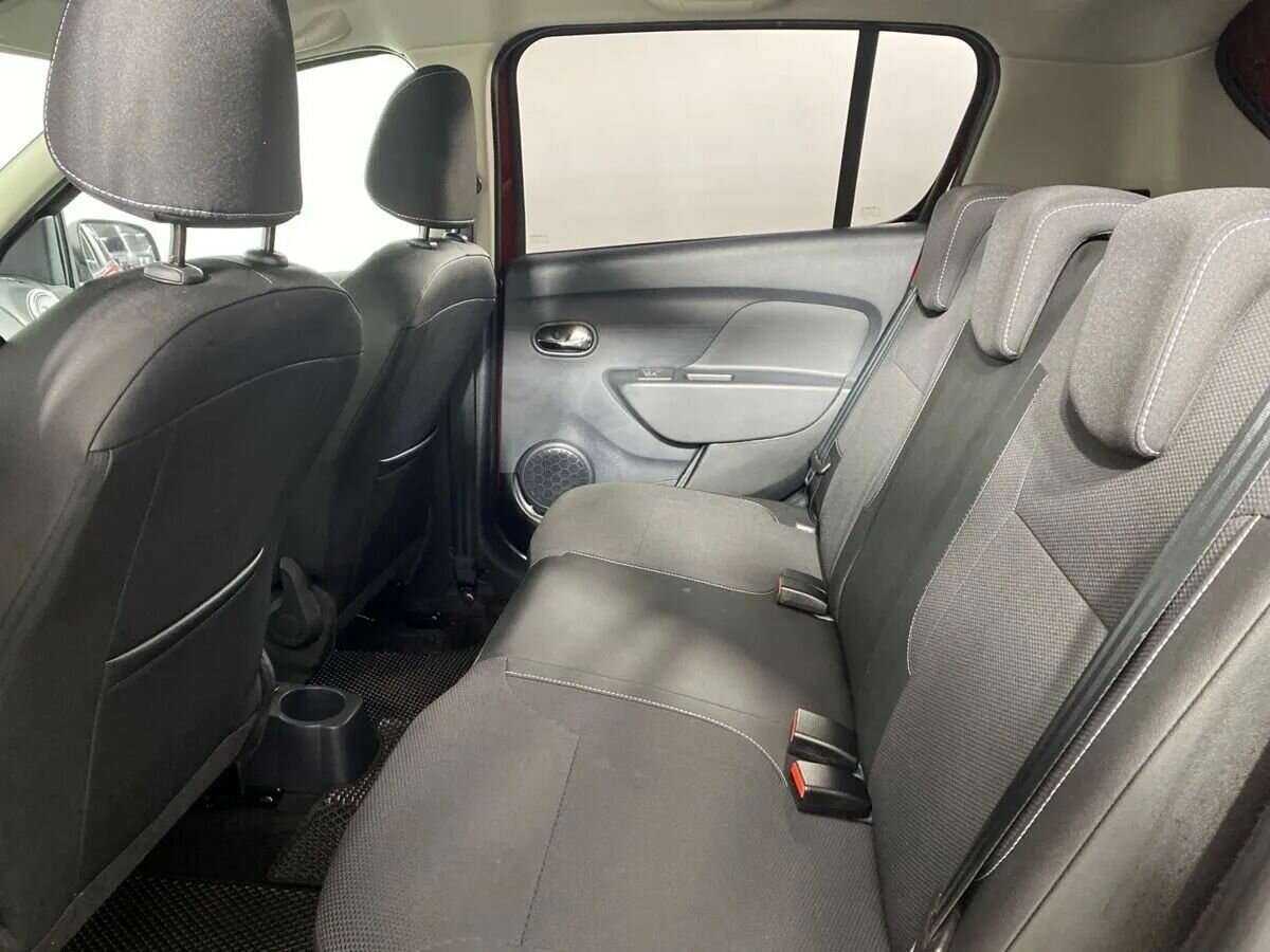 Renault Sandero Stepway, 2021 Фото №12