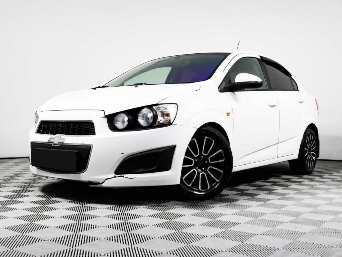 Chevrolet Aveo, 2014 Фото №1
