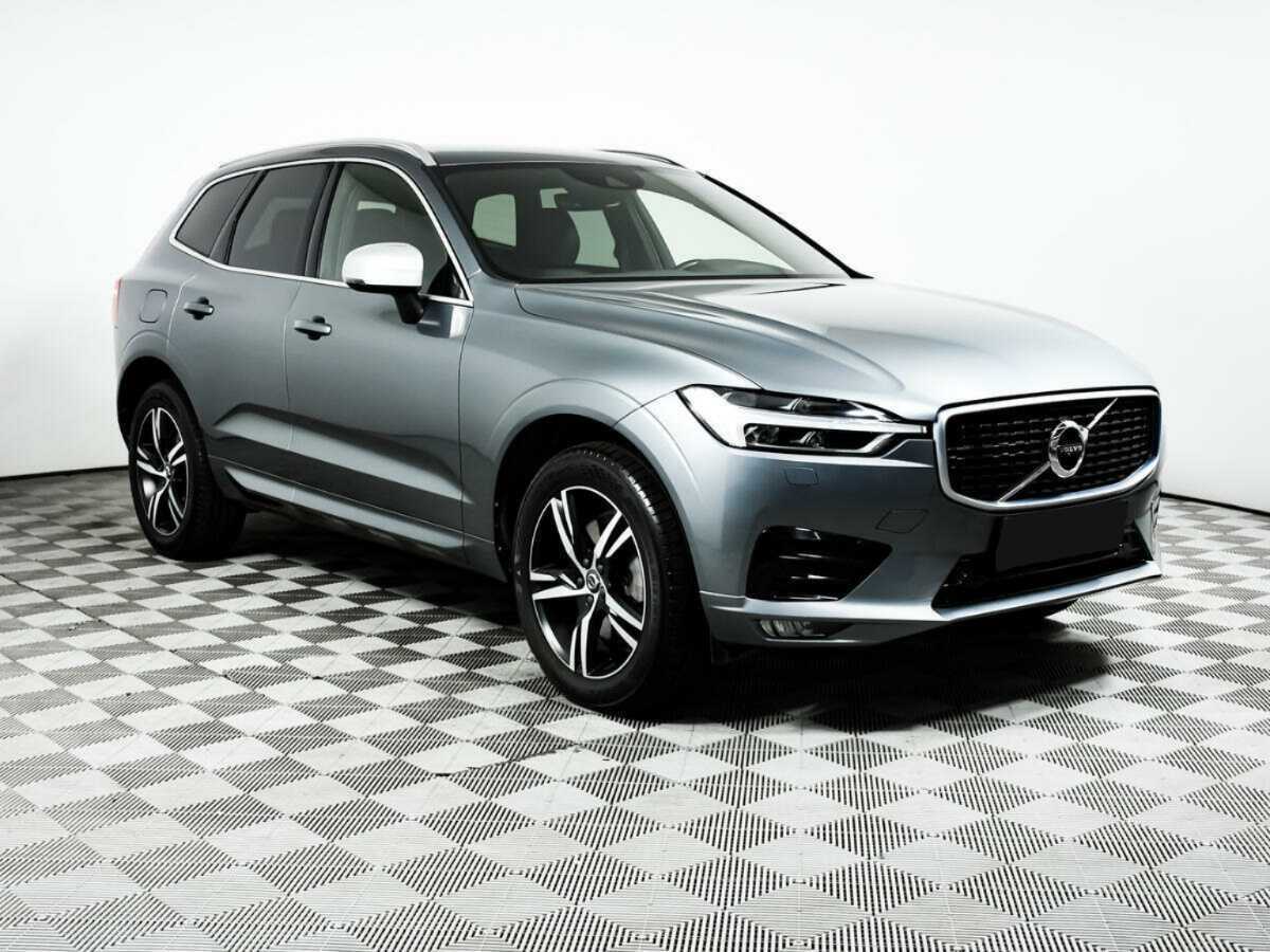 Volvo XC60, 2019 Фото №3