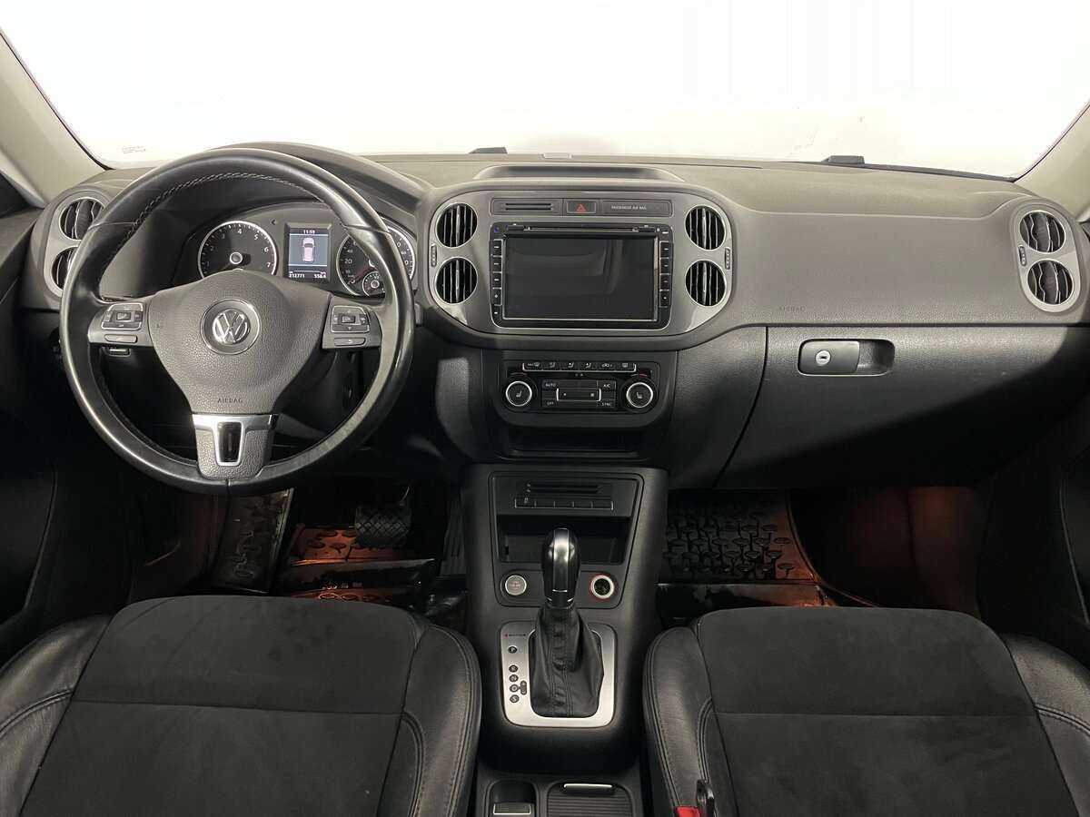 Volkswagen Tiguan, 2013 Фото №8