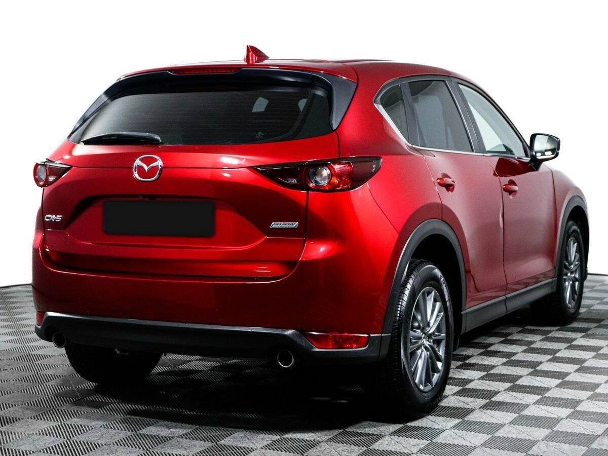 Mazda CX-5, 2017 Фото №5
