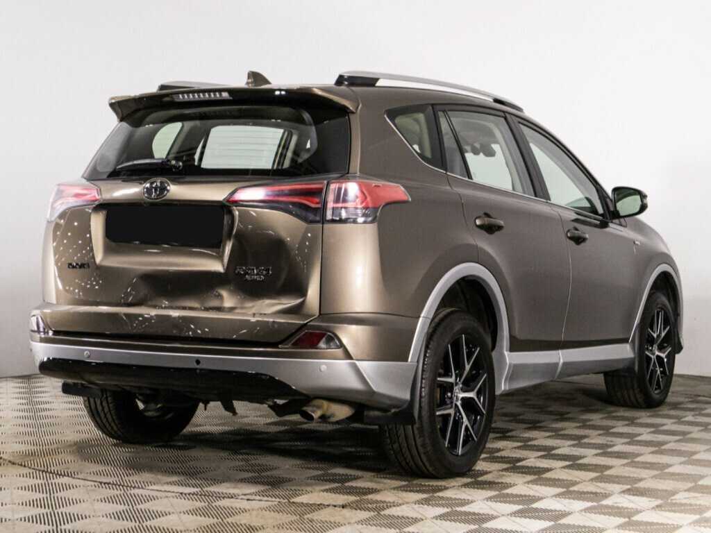 Toyota RAV4, 2016 Фото №5