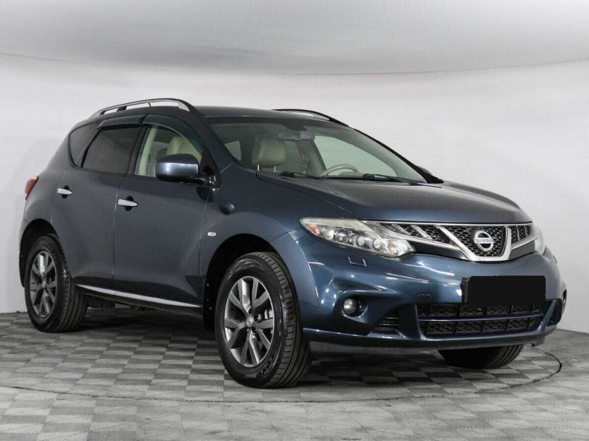Nissan Murano, 2012 Фото №3