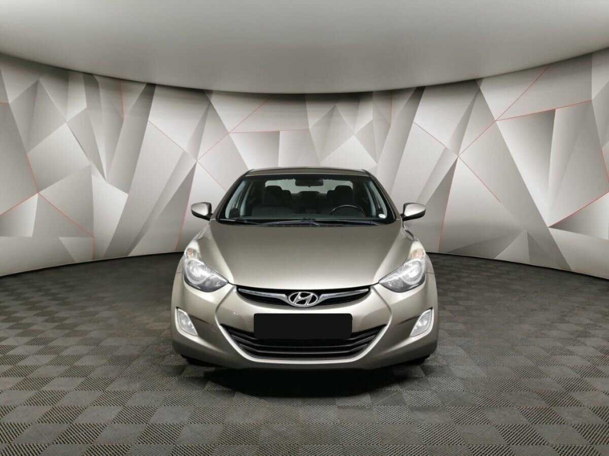 Hyundai Elantra, 2012 Фото №7