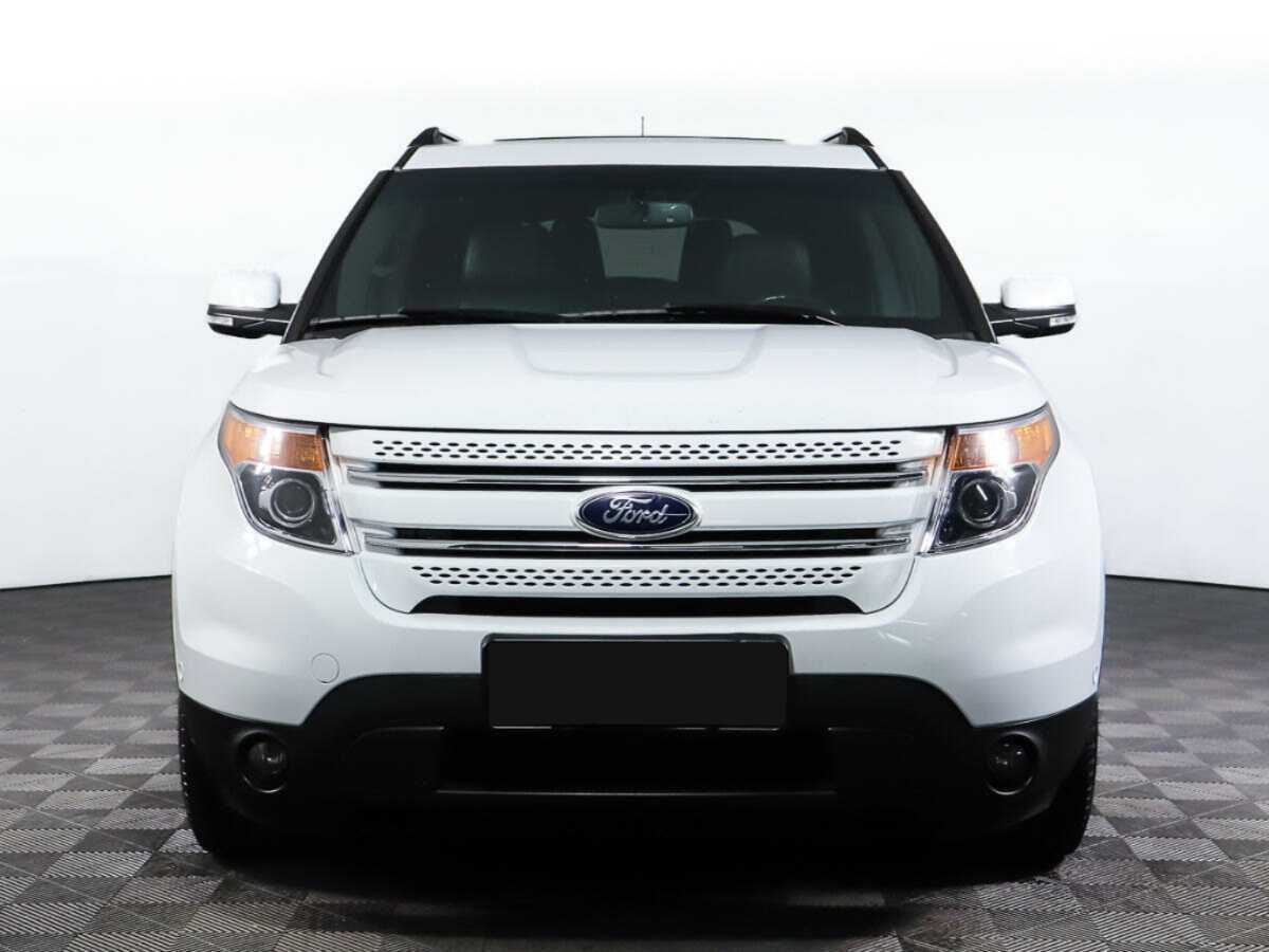 Ford Explorer, 2013 Фото №2