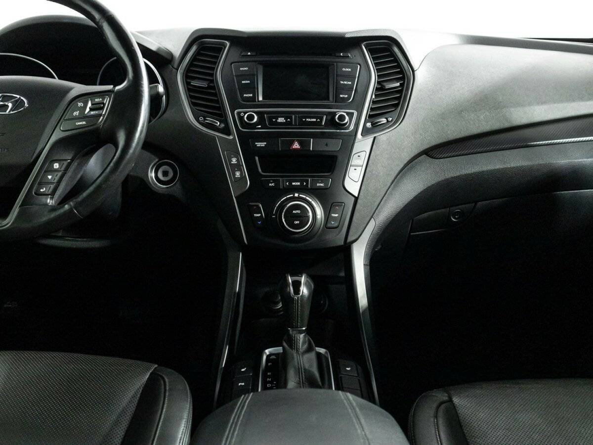 Hyundai Santa Fe, 2017 Фото №14