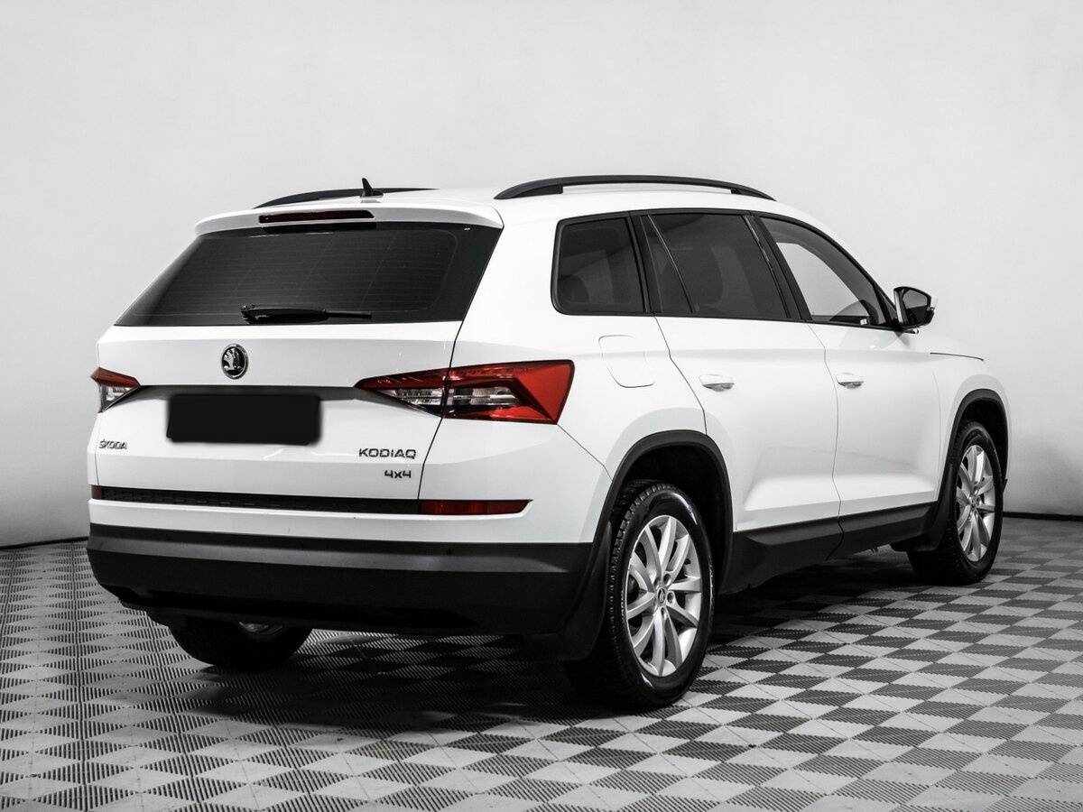 Skoda Kodiaq I, 2018 Фото №4