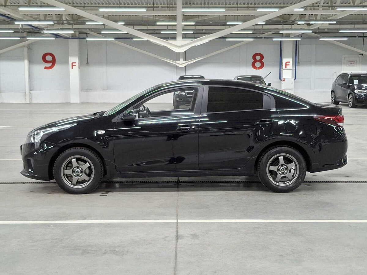 Kia Rio IV Рестайлинг, 2021 Фото №8