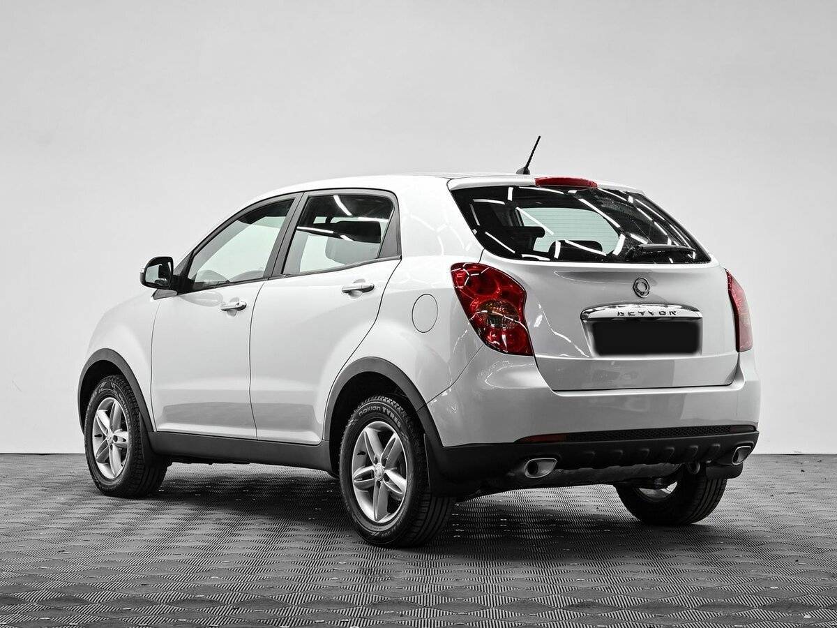 SsangYong Actyon, 2012 Фото №3