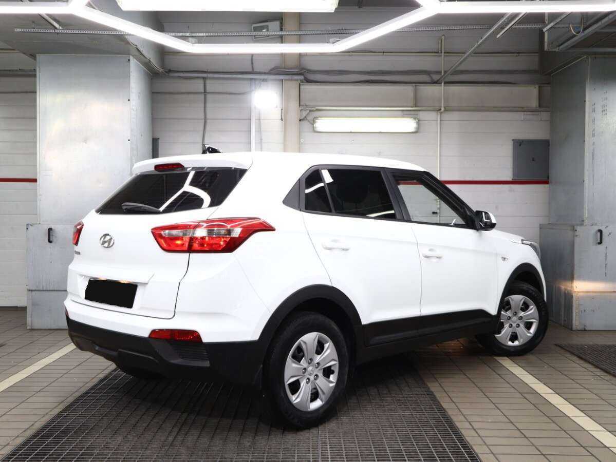 Hyundai Creta, 2018 Фото №2