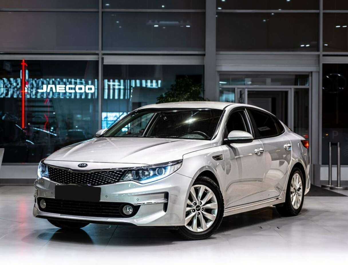 Kia K5, 2017 Фото №1