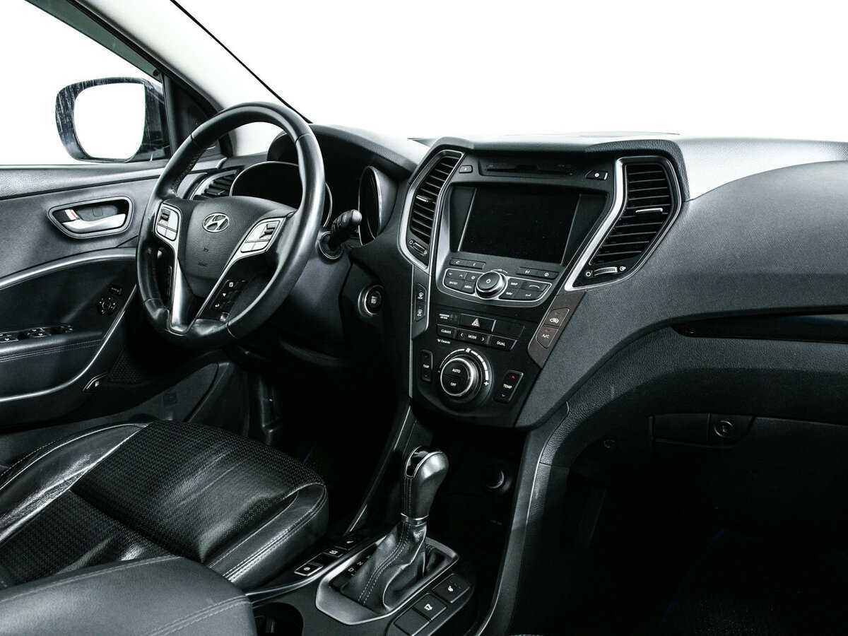 Hyundai Santa Fe, 2012 Фото №9