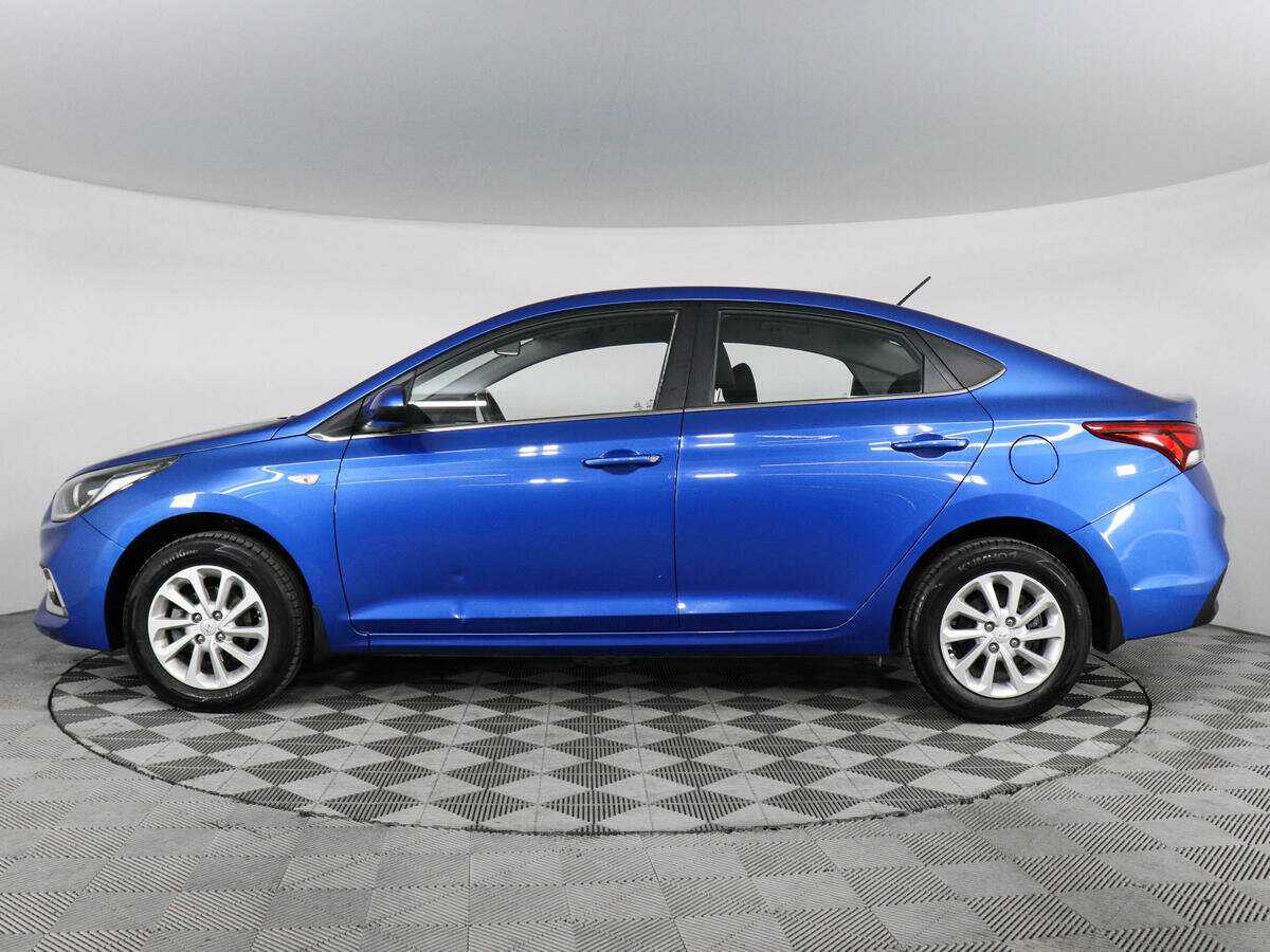 Hyundai Solaris, 2017 Фото №8