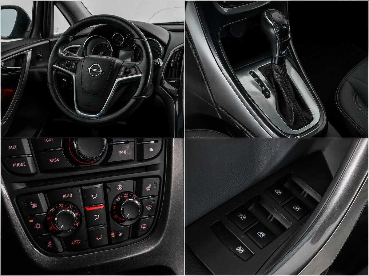 Opel Astra, 2013 Фото №14