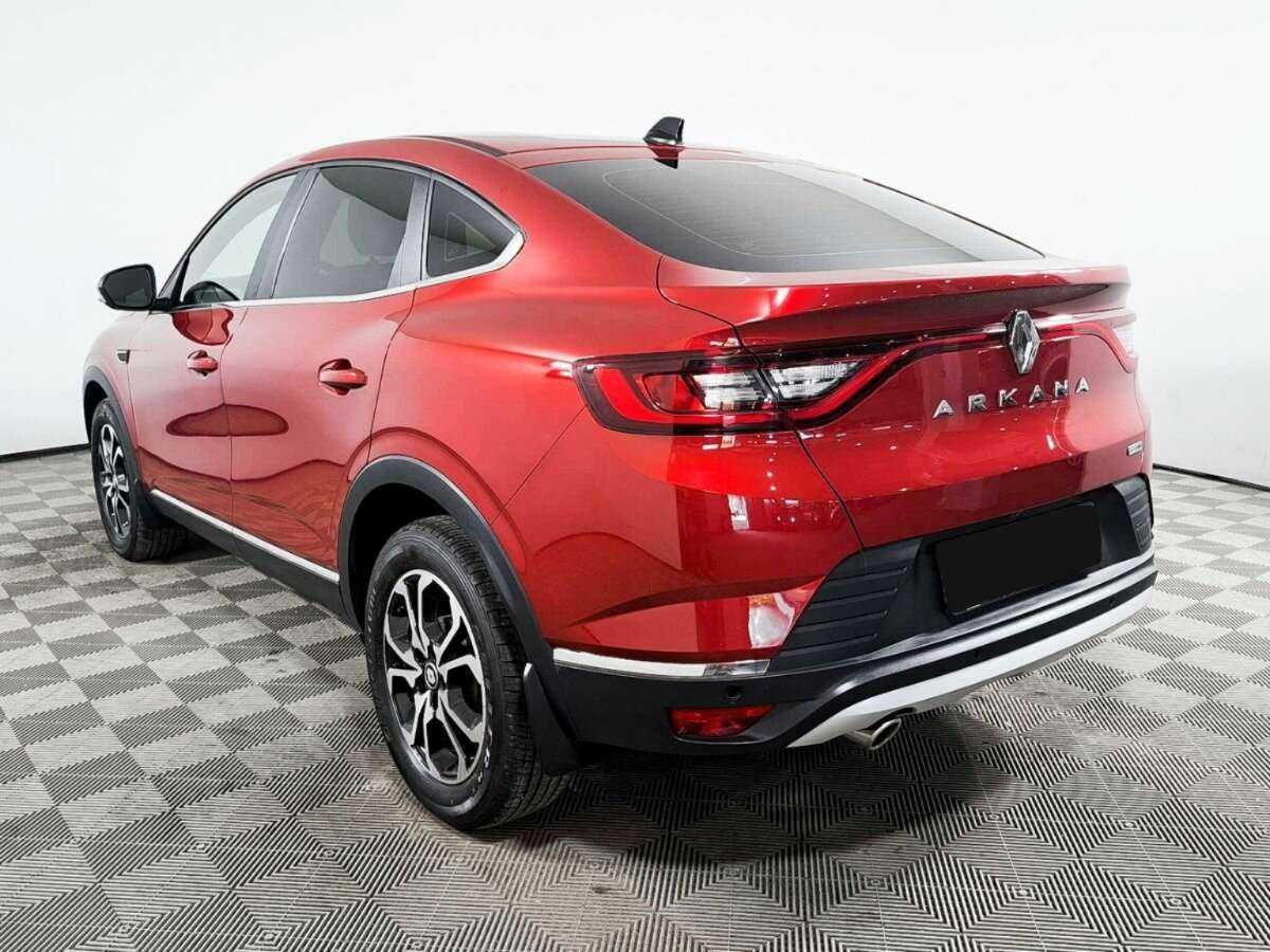 Renault Arkana, 2021 Фото №6