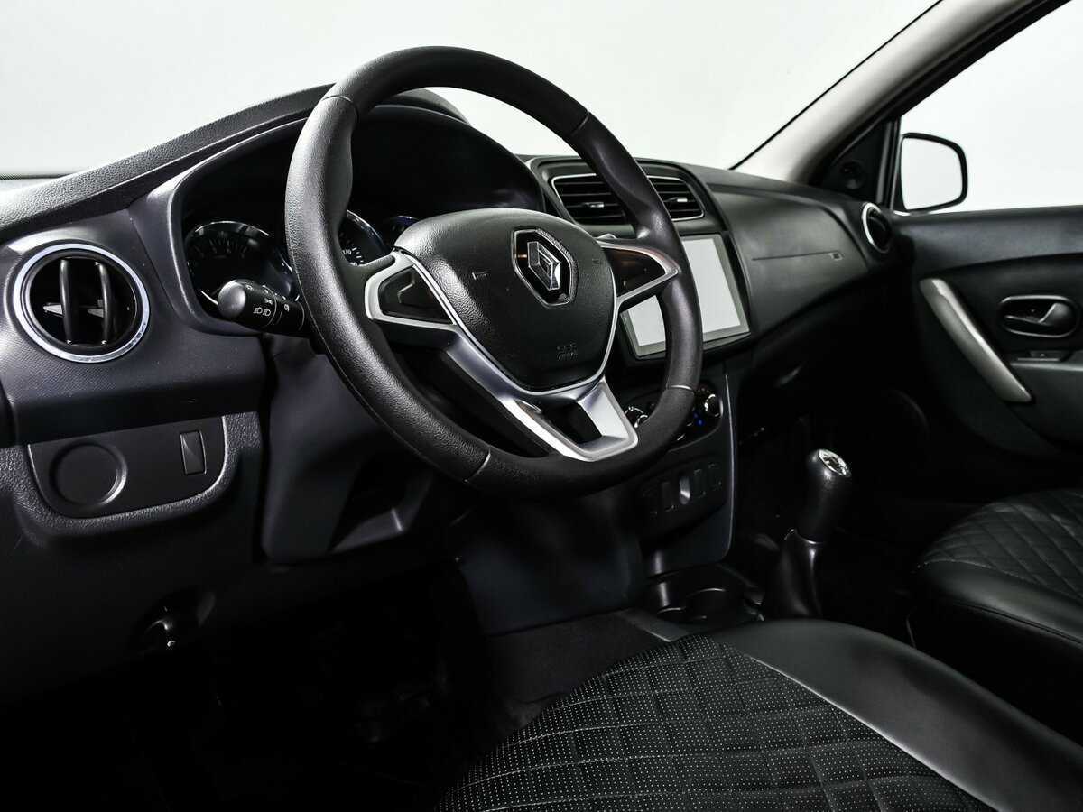 Renault Logan, 2018 Фото №12